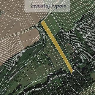 Prodej zemědělské půdy 7 210 m² Částkov