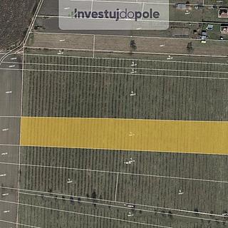 Prodej zemědělské půdy 6 199 m² Liběšice Soběnice