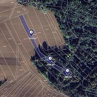 Prodej zemědělské půdy 3983 m&sup2; Spytihněv