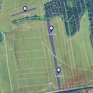 Prodej zemědělské půdy 11 527 m² Nová Ves