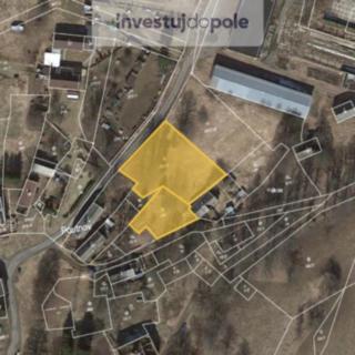 Prodej stavební parcely 2 365 m² Teplá Poutnov