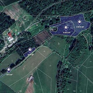 Prodej louky 8 735 m² Radkov