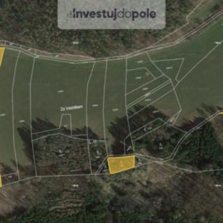 Prodej zemědělské půdy 6 386 m² Vlašim Domašín