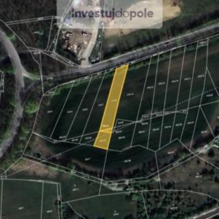 Prodej zemědělské půdy 1220 m² Nučice