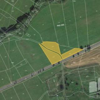 Prodej zemědělské půdy 3 875 m² Nepomuk