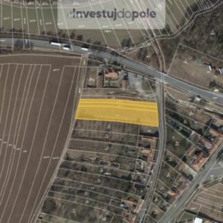 Prodej stavební parcely 3 319 m² Kožušice