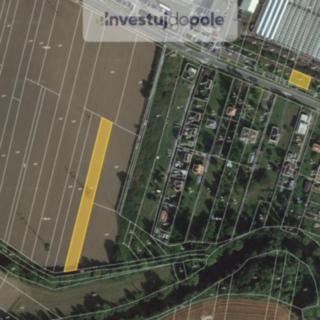 Prodej podílu zemědělské půdy 652 m² Plzeň