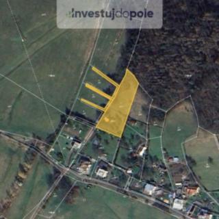 Prodej stavební parcely 2907 m² Děčín