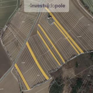 Prodej zemědělské půdy 20 175 m² Roštín