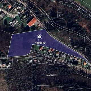Prodej lesa 10 217 m² Malenovice