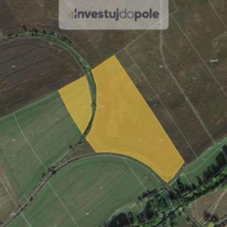 Prodej zemědělské půdy 12 131 m² Vilémov Zahořany