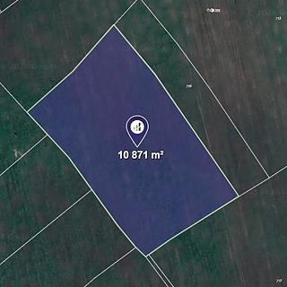 Prodej zemědělské půdy 2 718 m² Jirny