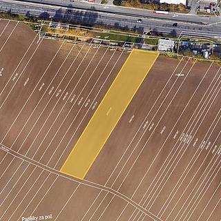 Prodej komerčního pozemku 4134 m² Brno