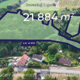 Prodej louky 21 884 m² Žandov Heřmanice