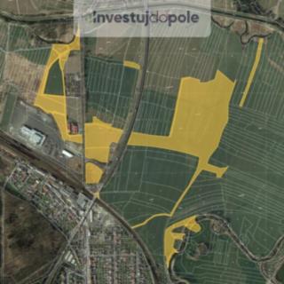 Prodej louky 6 141 m² Protivín