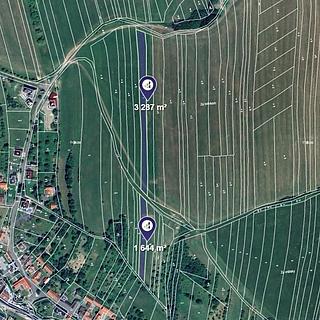 Prodej louky 3 082 m² Podolí