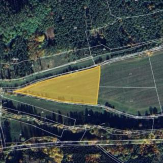 Prodej zemědělské půdy 11 807 m² Milín