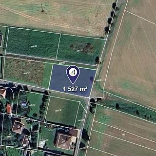 Prodej stavební parcely 1527 m&sup2; Zbizuby