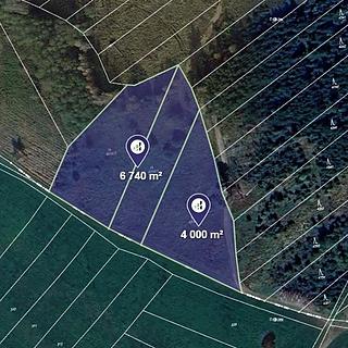 Prodej louky 10 740 m² Opatov