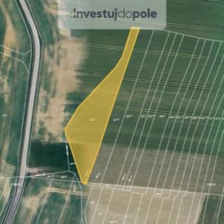 Prodej zemědělské půdy 1 122 m² Bečice