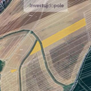 Prodej zemědělské půdy 12784 m² Kostelec
