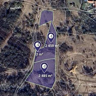 Prodej ostatního pozemku 4 956 m² Kutná Hora Sedlec