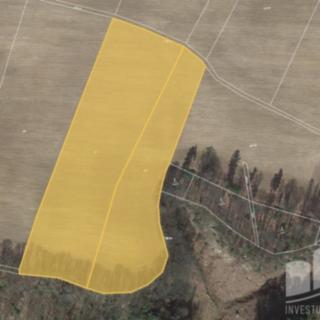 Prodej zemědělské půdy 28667 m² Dobřeň
