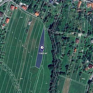 Prodej louky 1 201 m² Podolí