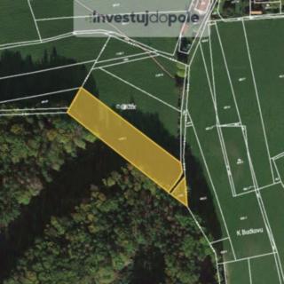 Prodej zemědělské půdy 3 418 m² Třeboc