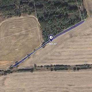 Prodej ostatního pozemku 1 461 m² Krásný Dvůr
