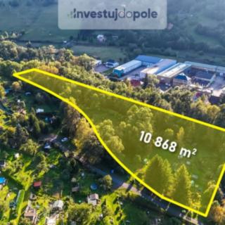 Prodej komerčního pozemku 10 868 m² Semily, Bořkovská