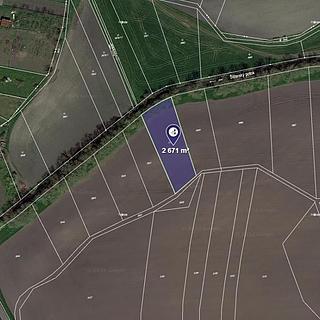 Prodej zemědělské půdy 34 377 m² Městec Králové