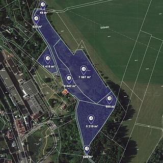 Prodej lesa 21 530 m² Stružinec