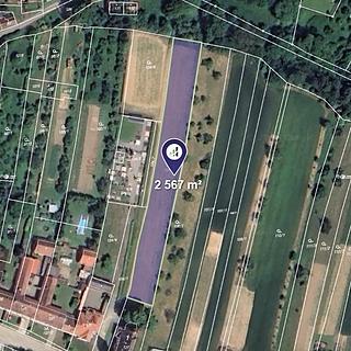 Prodej zemědělské půdy 2 567 m² Podivice