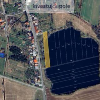 Prodej vodní plochy 1 119 m² Záříčí