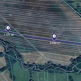 Prodej zemědělské půdy 8 539 m² Javorník