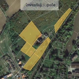 Prodej stavební parcely 1 492 m² Holedeč Veletice