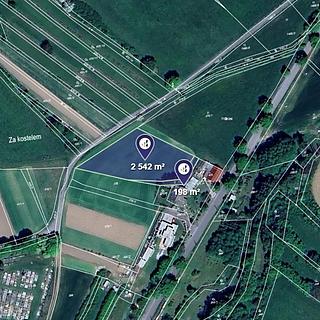 Prodej zemědělské půdy 2 740 m² Kamenice