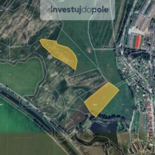 Prodej zemědělské půdy 21 301 m² Protivín Myšenec