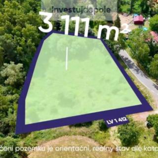 Prodej stavební parcely 3 111 m² Břasy Vranovice