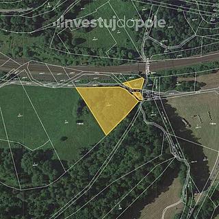 Prodej louky 4 002 m² Tatenice