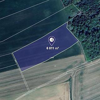 Prodej zemědělské půdy 6 811 m² Hřebečníky Novosedly