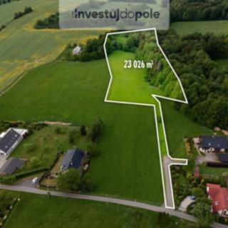 Prodej podílu louky 18420 m² Malenovice