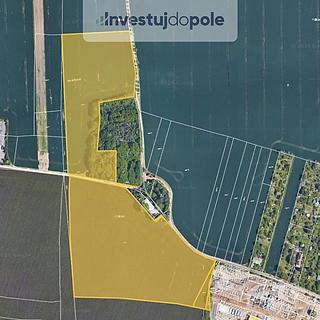 Prodej zemědělské půdy 10316 m² Praha