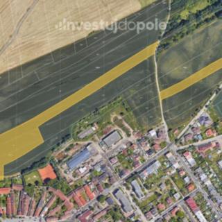 Prodej podílu zemědělské půdy 4859 m² Plzeň