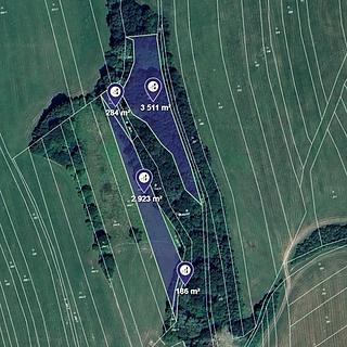 Prodej louky 4 315 m²