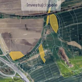 Prodej zemědělské půdy 2 747 m² Hluboká nad Vltavou Bavorovice