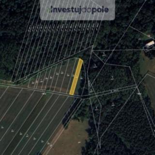 Prodej podílu zemědělské půdy 571 m² Moravský Písek