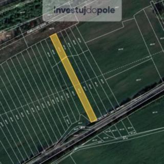 Prodej zemědělské půdy 1 363 m² Nučice