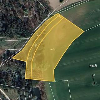 Prodej zemědělské půdy 7 161 m² Přelouč Mělice